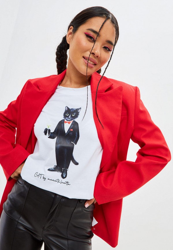 фото Футболка manii'ta lacitta