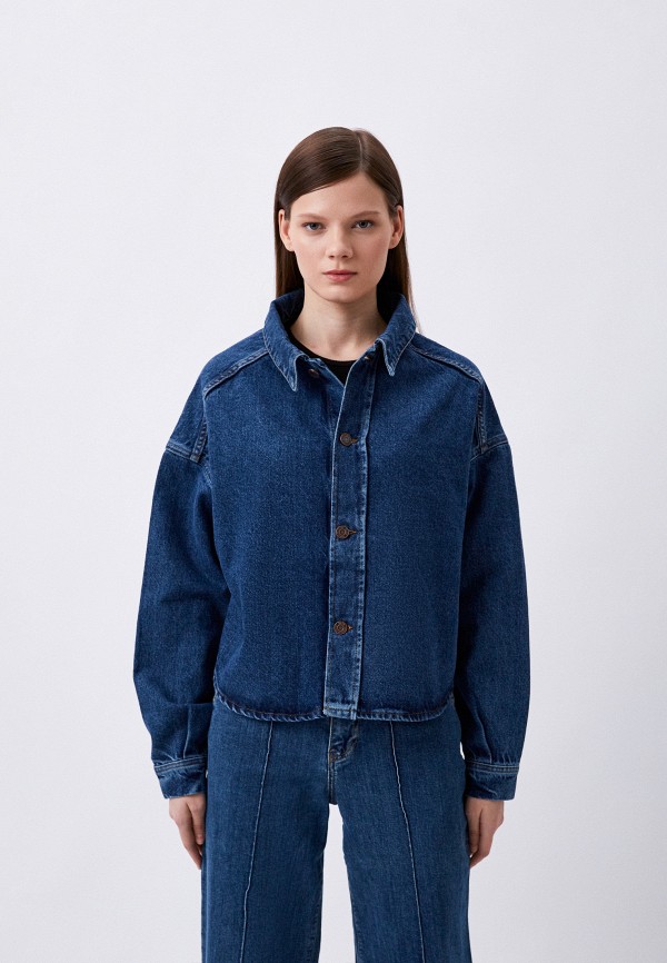 

Куртка джинсовая BLCV, Синий, Medang Indigo Blue