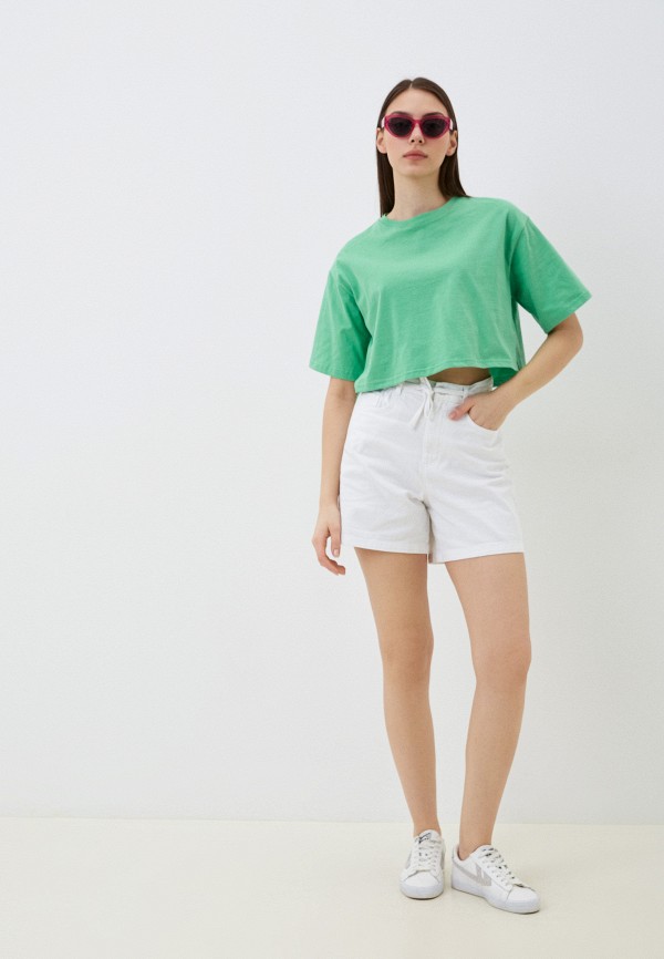 фото Шорты джинсовые gloria jeans