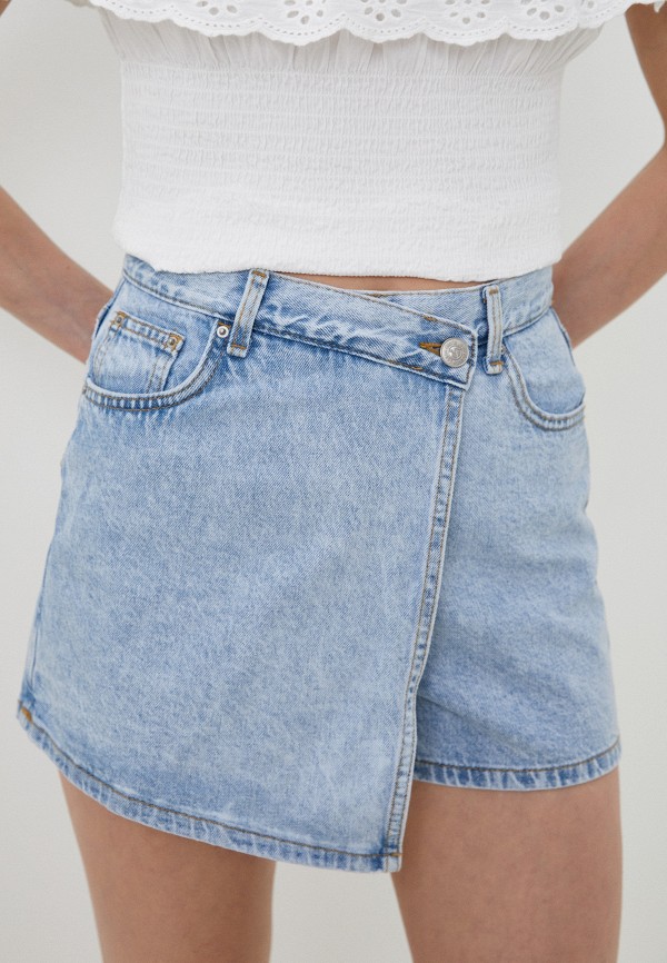 фото Шорты джинсовые gloria jeans