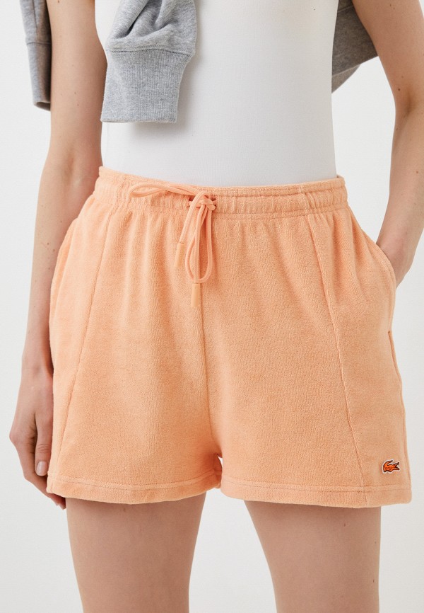 Lacoste шорты розовые