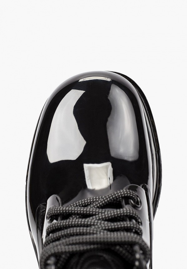 Резиновые ботинки Tendance цвет черный  Фото 4