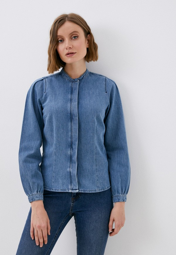 фото Рубашка джинсовая mustang