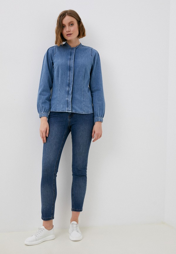 фото Рубашка джинсовая mustang