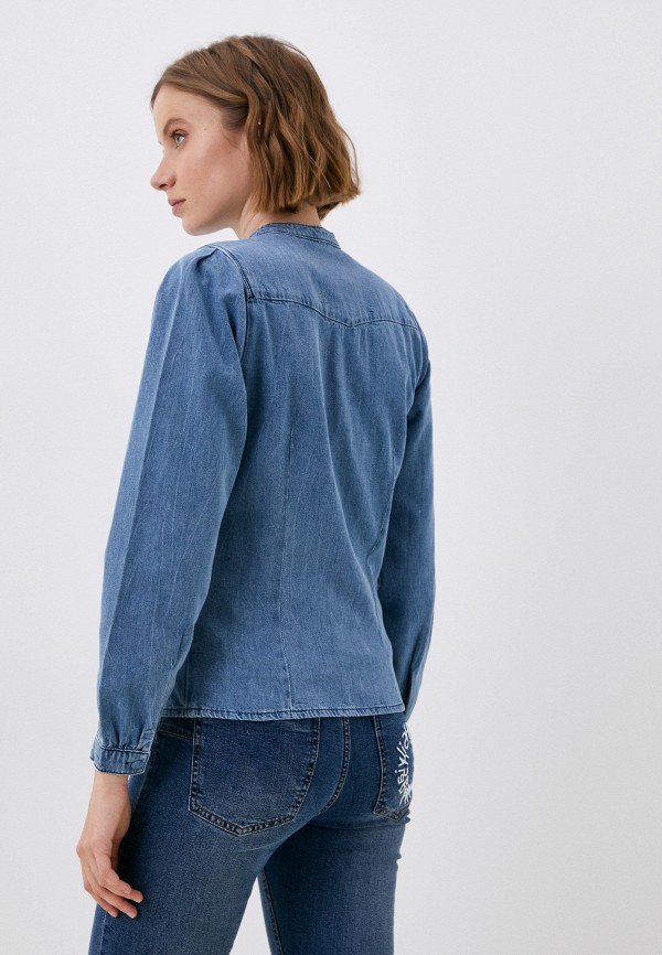 фото Рубашка джинсовая mustang