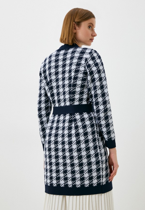 Кардиган Стим синий, размер 50, фото 3