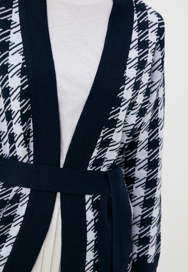 Кардиган Стим синий, размер 50, фото 4