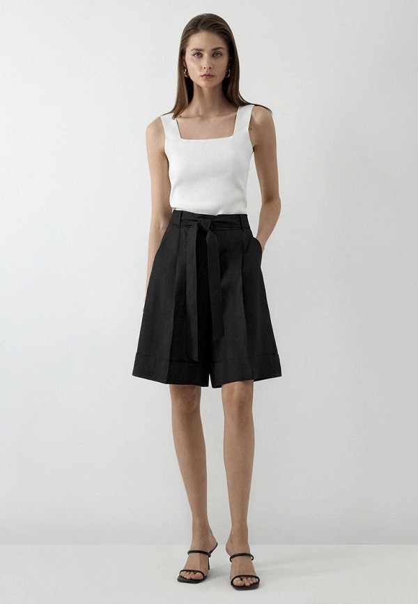 Шорты Charuel черный, размер 44, фото 2