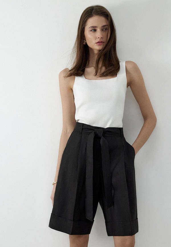 Шорты Charuel черный, размер 44, фото 4