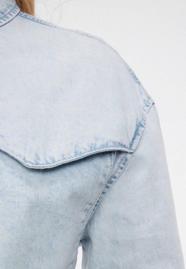 фото Рубашка джинсовая befree