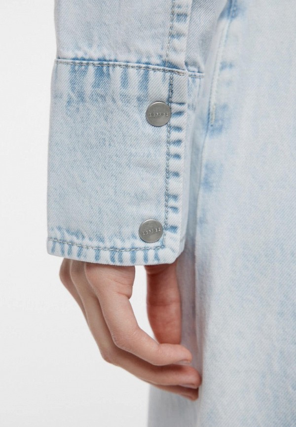 фото Рубашка джинсовая befree