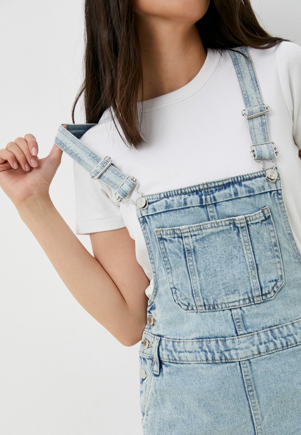 фото Комбинезон джинсовый твое