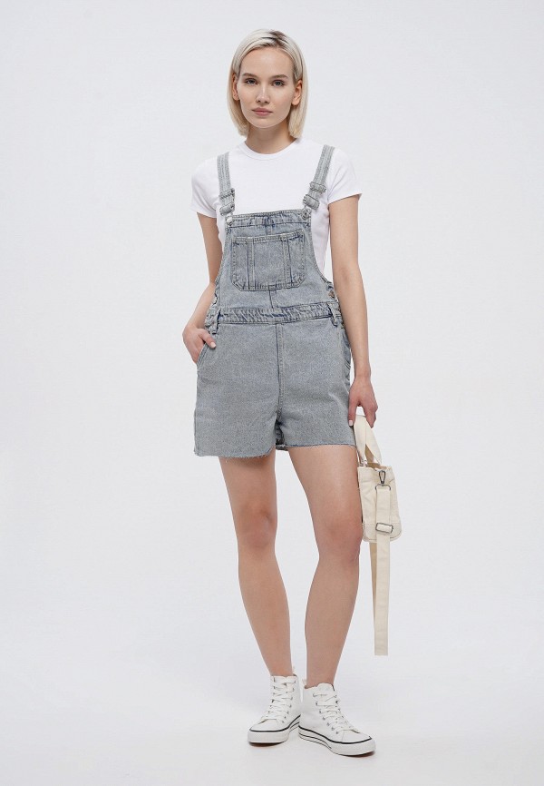 фото Комбинезон джинсовый твое