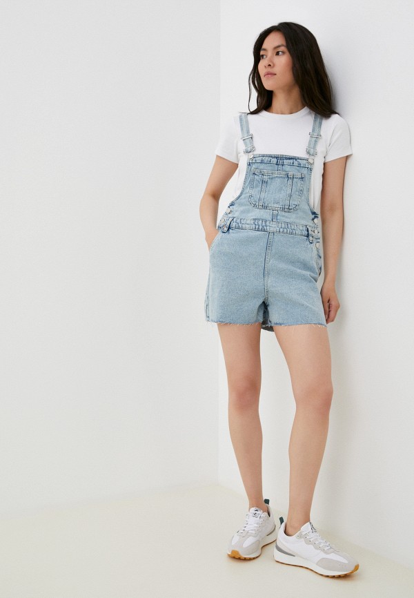 фото Комбинезон джинсовый твое