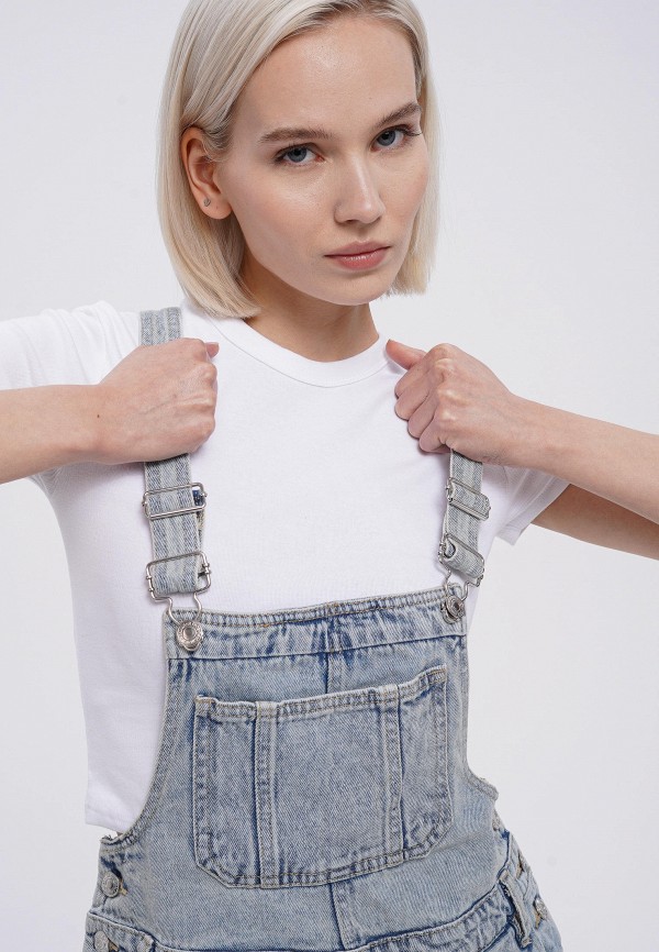 фото Комбинезон джинсовый твое