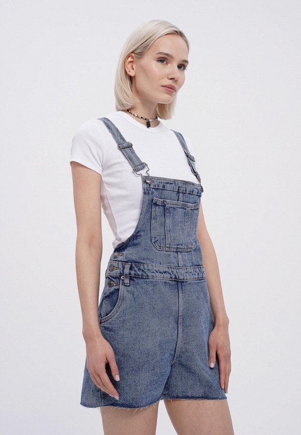 фото Комбинезон джинсовый твое