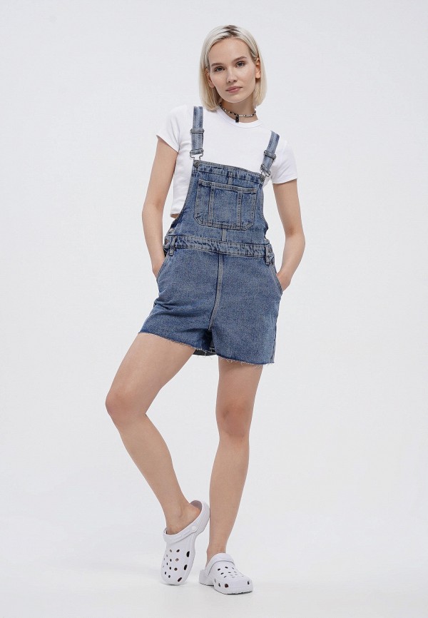 фото Комбинезон джинсовый твое