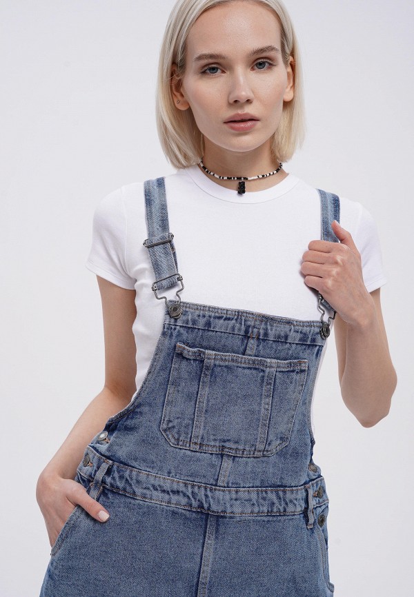 фото Комбинезон джинсовый твое