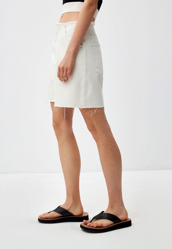 фото Шорты джинсовые sela