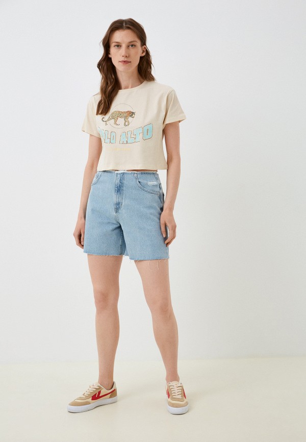 фото Шорты джинсовые sela