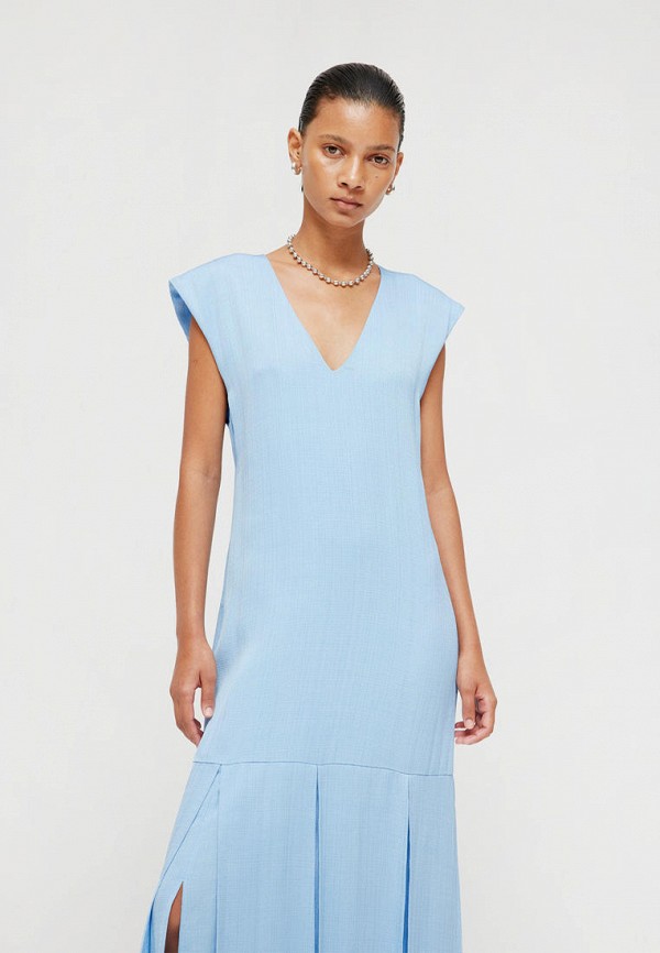 Платье Rohe голубой, размер 42, фото 2