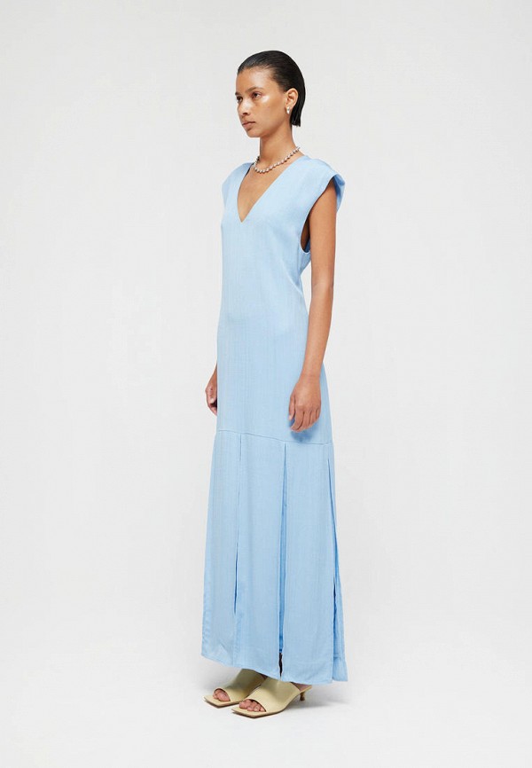 Платье Rohe голубой, размер 42, фото 4