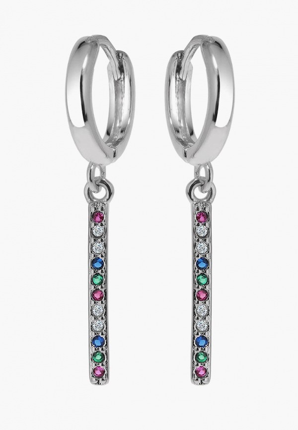 

Серьги Ice&High Collection, Разноцветный