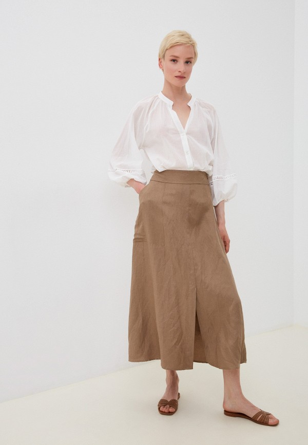 Блуза Charuel белый, размер 42, фото 2