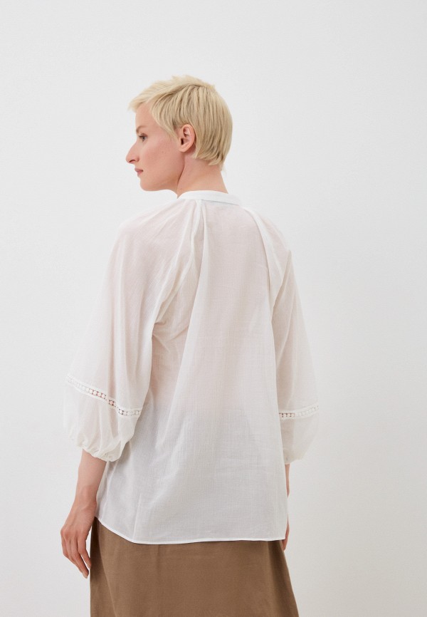 Блуза Charuel белый, размер 42, фото 3