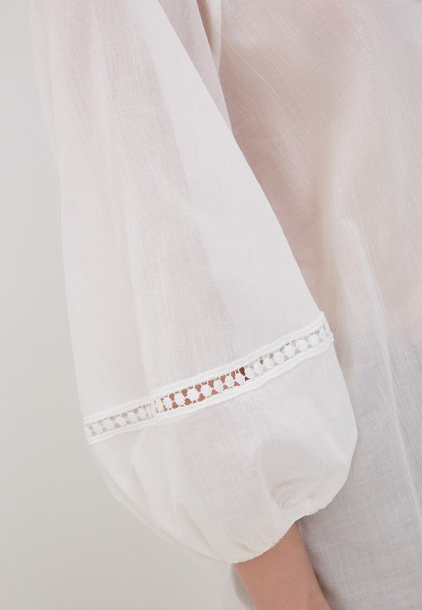 Блуза Charuel белый, размер 42, фото 4