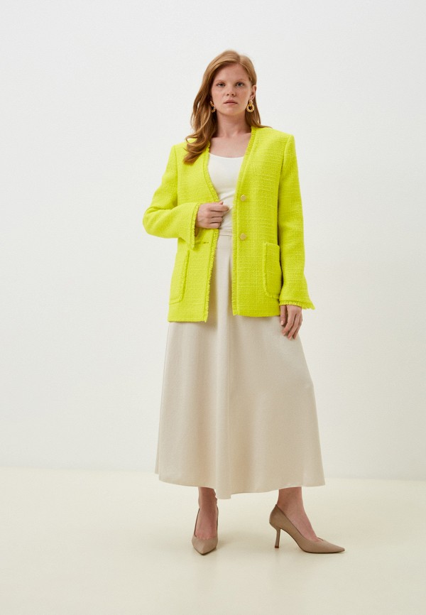 Жакет Charuel желтый, размер 42, фото 2