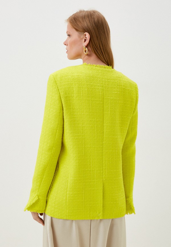 Жакет Charuel желтый, размер 42, фото 3