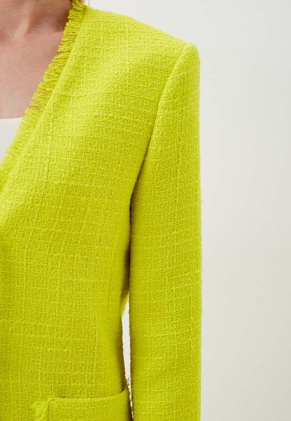 Жакет Charuel желтый, размер 42, фото 4