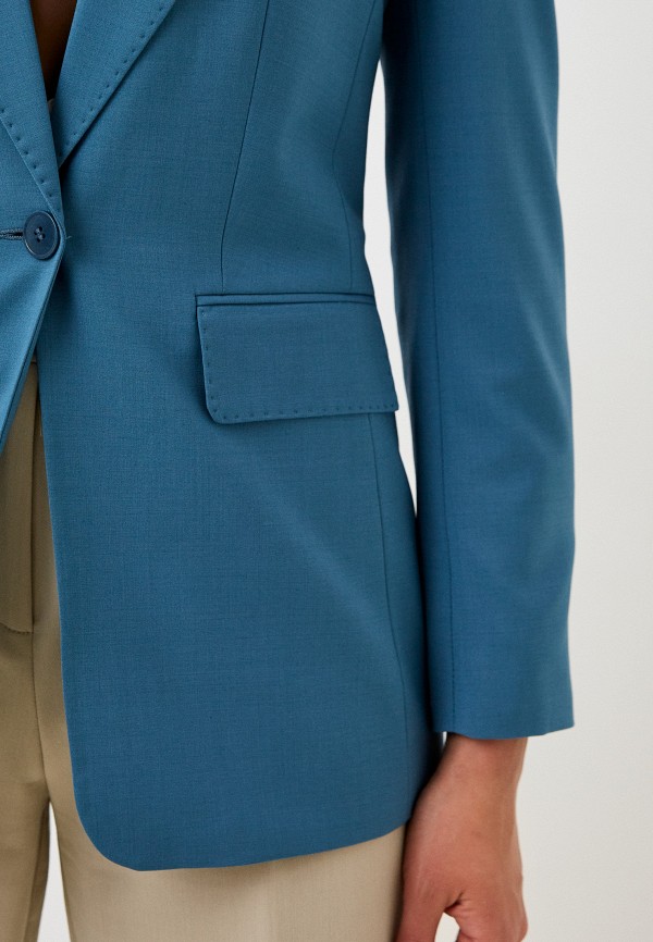 Жакет Charuel синий, размер 40, фото 4