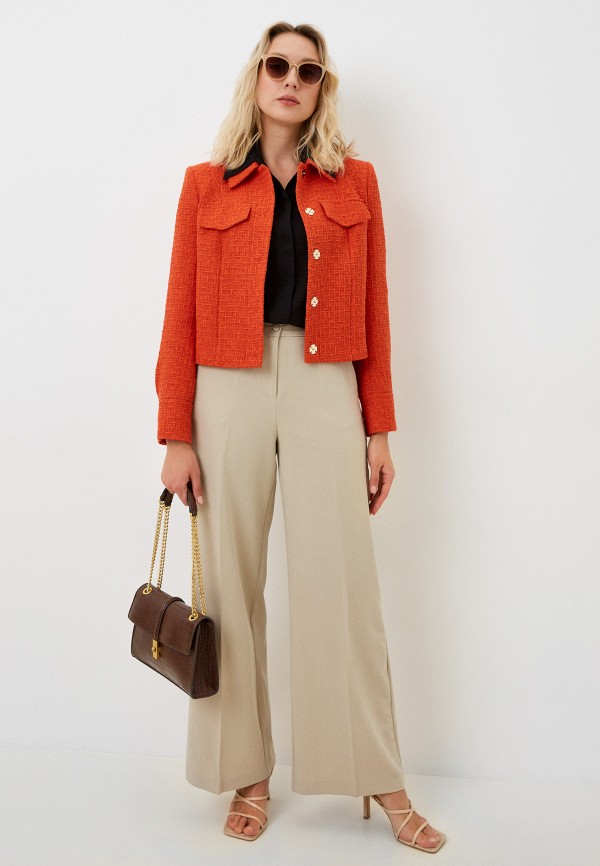 Жакет Charuel оранжевый, размер 42, фото 2