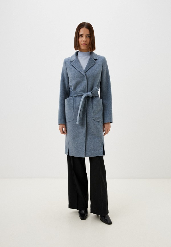 Пальто однобортное Bella Collection