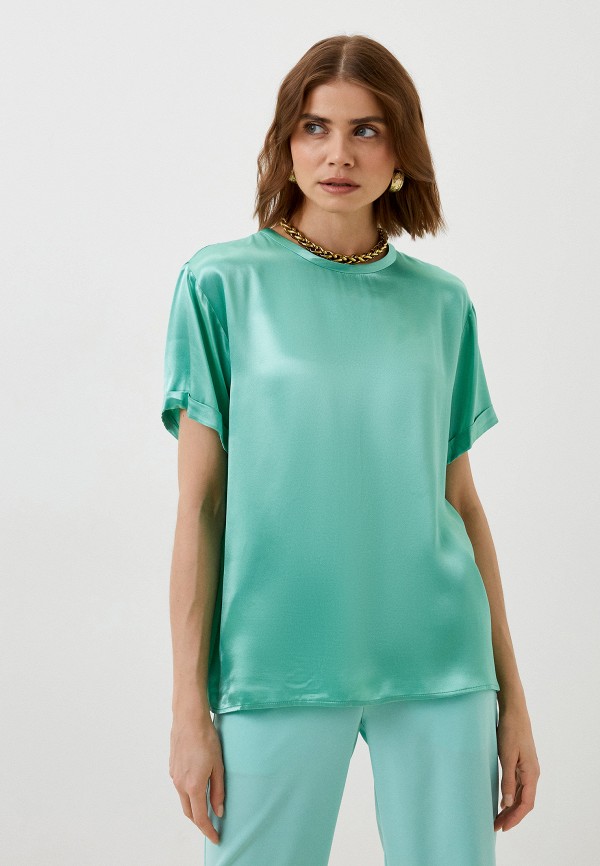 Блуза Lusio зеленого цвета