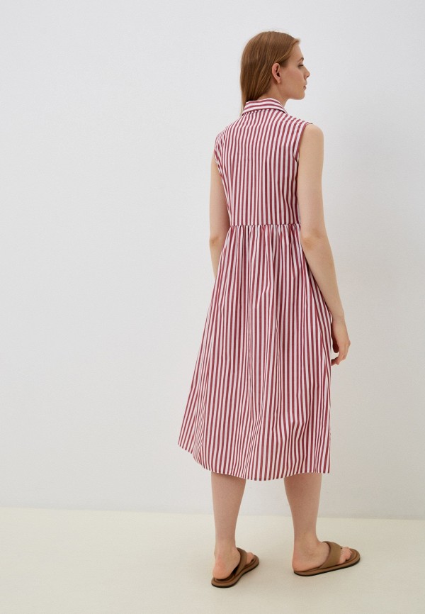 Платье Tantino бордовый, размер 42, фото 3