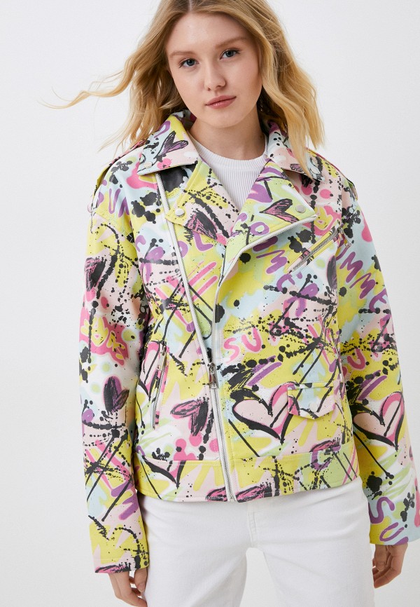 фото Куртка кожаная verno.tebe