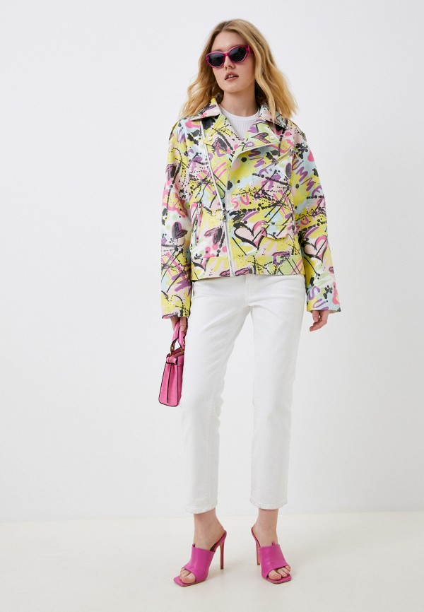 фото Куртка кожаная verno.tebe