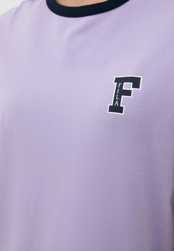 Футболка Fila фиолетовый, размер 42, фото 3
