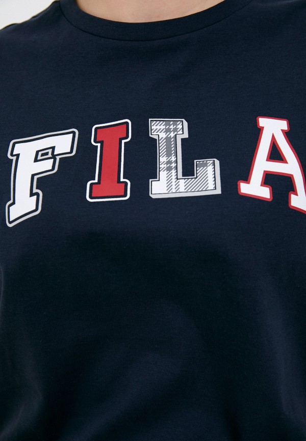 Футболка Fila синий, размер 50, фото 3