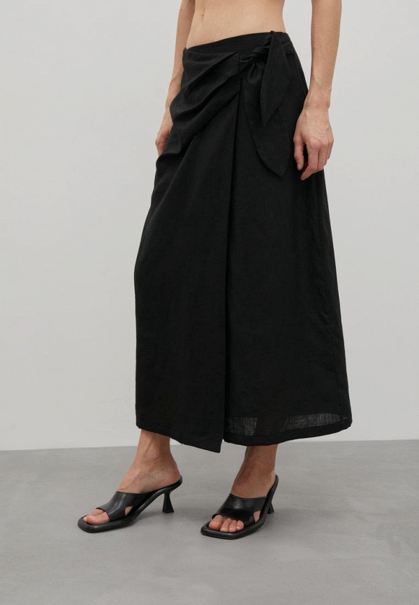 Юбка Finn Flare черный, размер 48, фото 4