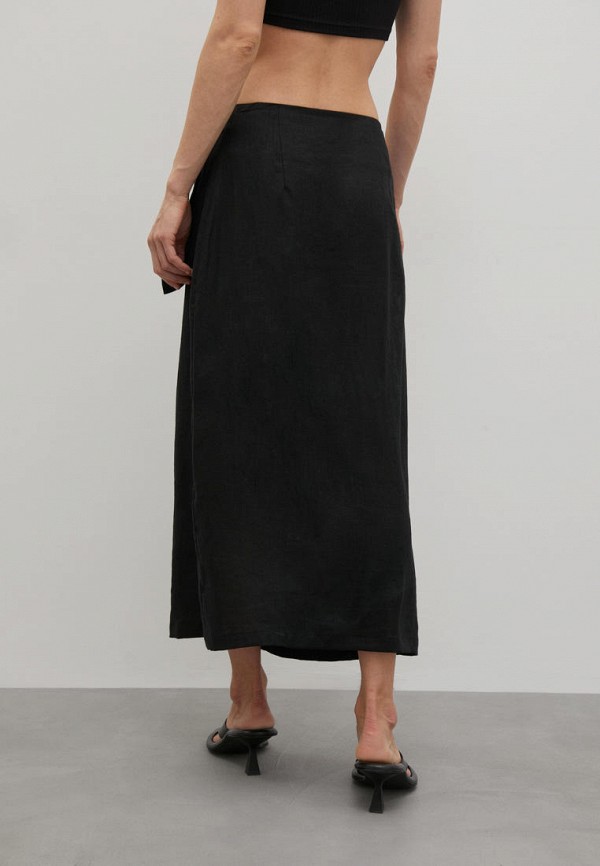 Юбка Finn Flare черный, размер 48, фото 3