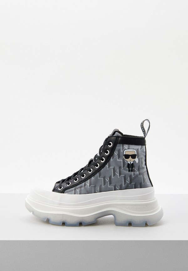 фото Ботинки karl lagerfeld