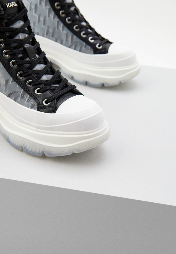 фото Ботинки karl lagerfeld