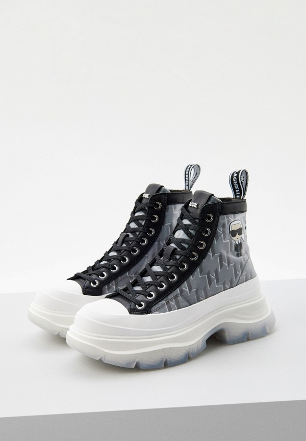 фото Ботинки karl lagerfeld