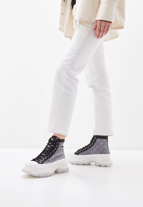 фото Ботинки karl lagerfeld