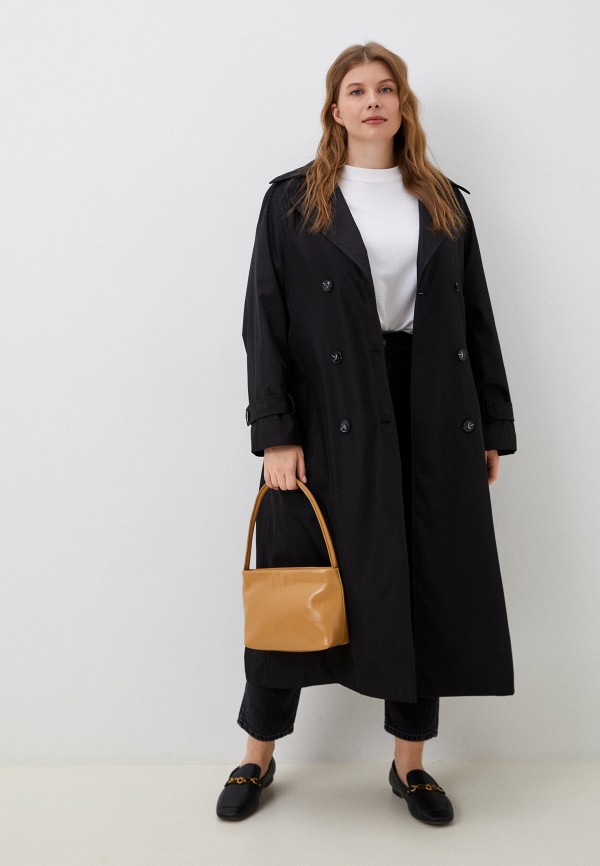 Плащ Ovelli черный, размер 58, фото 2