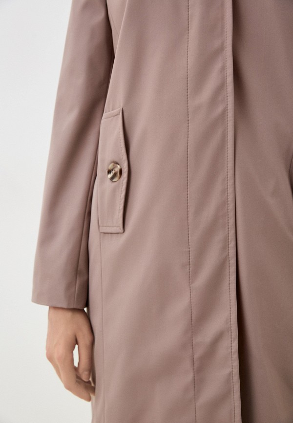 Плащ Ovelli бежевый, размер 46, фото 5